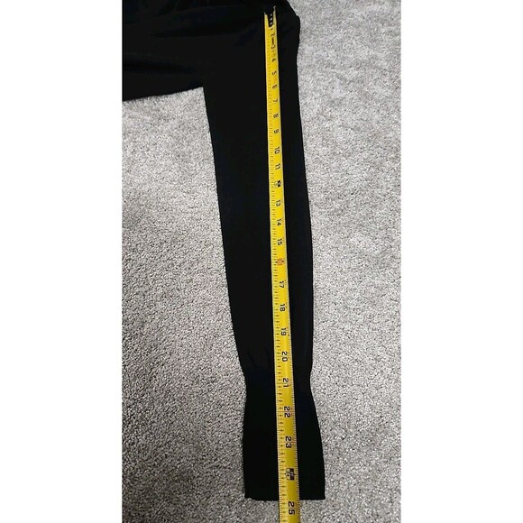 Elie Tahari 100% Merino Wool Cowl Neck Long Sweater Sheer Black Women’s Size XS - Picture 9 of 11